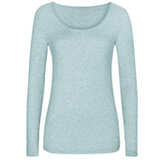 mey-cotton-pure-long-sleeved-top---light-grey-melange-35472564
