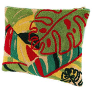 powder-exotic-leaves-wool-pouch---redgreenbeige-35503925