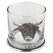 english-pewter-company-11oz-highland-cow-tumbler---silverclear-34391497