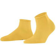 falke-cotton-touch-short-socks---banana-yellow-35838870