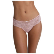 Skarlett Blue Captivate Lace Bikini Brief - Romance Pink