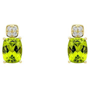 elements-gold-cushion-cut-cluster-peridot-9ct-gold-earrings---goldgreen-35461274