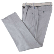 BRUHL London GB Royal Twisted Luxury Chinos - Grey