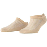 Burlington Merseyside Trainer Socks - Oatmeal Beige