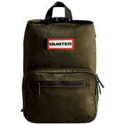 hunter-nylon-pioneer-mini-topclip-backpack---dark-olive-green-34392338