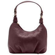 Elie Beaumont Dumpling Bag - Burgundy