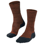 Falke TK1 Adventure Wool Trekking Socks - Tangerine Orange