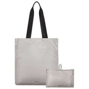 Gaston Luga Lightweight Packable Tote Bag - Taupe Grey