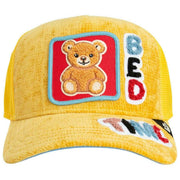 Goorin Bros Duvet All Det Trucker Hat - Yellow