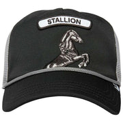 Goorin Bros GB2 Stallion The Rocker Trucker Hat - Black
