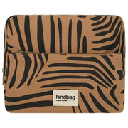 Hindbag Alix Extra Large Toiletry Bag - Cinnamon Zebra Brown