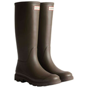 Hunter Downpour Tall Wellington Boots - Chocolate Brown