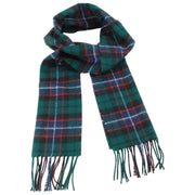 Ingles Buchan Mitchell Lambswool Scarf - Green/Blue/Red
