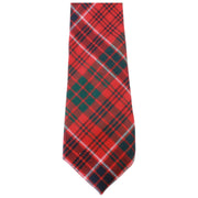 Locharron of Scotland Reiver MacRae Modern Tartan Tie - Red/Green