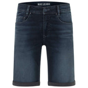 MAC Jeans Jog'N Light Sweat Denim Shorts - Deep Blue Black