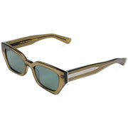 MessyWeekend Luna Sunglasses - Bottle Green