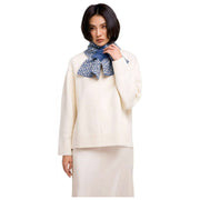 Powder Agatha Cosy Scarf - Denim Mix Blue