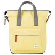 Roka Bantry B Small Recycled Nylon Backpack - Citron Yellow