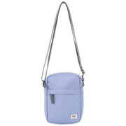 Roka Bond Recycled Canvas Crossbody Bag - Thistle Purple