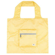Roka Borough D Small Recycled Nylon Ripstop Shopper Bag - Citron Yellow