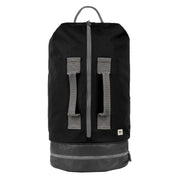 Roka Heathrow Large Recycled Canvas Duffle Bag - Ash Black