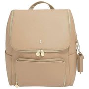 Stackers Baby Changing Backpack - Camel Tan