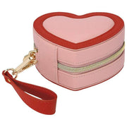 Stackers Heart Travel Jewellery Box - Pink
