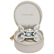 Stackers Oyster Travel Jewellery Box - Taupe