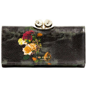 Ted Baker Liieeah Printed Large Bobble Purse - Black