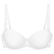 Triumph Amourette Wired Padded Bra - White