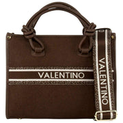 Valentino Winter Aella Shopping Bag - Caffe Brown