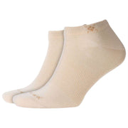 Burlington Everyday 2-Pack Sneaker Socks - Sandstone Beige