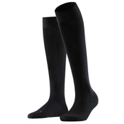Falke Vitalizer Knee High Socks - Black