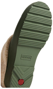 Hunter Play Insulated Clogs - Lichen Green