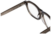 MessyWeekend Travis Blue Light Reading Glasses - Clear/Olive Green