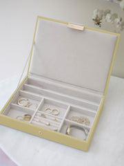 Stackers Classic Jewellery Box Lid - Butter Yellow