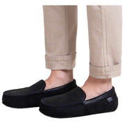 isotoner-square-patterned-smart-moccasin-slippers---black-34523493