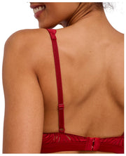 Falke Delicate Touch Triangle Bralette - Ventimiglia Red