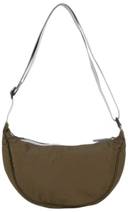 Roka Farringdon Taslon Crossbody Bag - Moss Brown