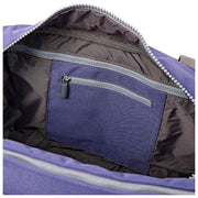 Roka Gatwick Medium Recycled Canvas Duffle Bag - Oceana Purple