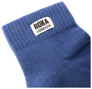 Roka Wembley Ankle Socks - Coastal Blue