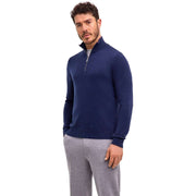 falke-pure-cashmere-half-zip-sweater---space-blue-35073124