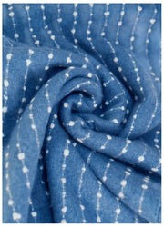 Powder Dakota Cosy Scarf - Navy Blue