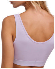 Falke Daily Comfort 2-Pack Bustier Bralette - Rose Pink/Purple