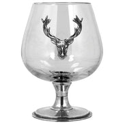 english-pewter-company-410ml-single-stag-brandy-glass---silverclear-34311191