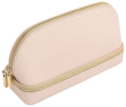 Stackers Cosmetic and Jewellery Bag - Blush/Gold