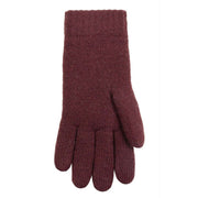 dents-cable-knit-gloves---damson-burgundy-34477679