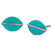 ti2-titanium-jungle-shield-stud-earrings---kingfisher-blue-34528901