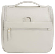 Stackers Medium Hanging Wash Bag - Oatmeal Cream