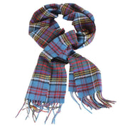 Locharron of Scotland Bowhill Anderson Modern Lambswool Scarf - Multi
